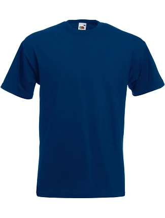 Fruit of the Loom Super Premium T Tričko 16.1044 navy Fruit of the Loom Super Premium T Tričko 16.1044 navy