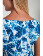 Vamp - Šaty bez rukávů s potiskem 20447 - Vamp