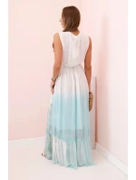 Dámské viskózové šaty s výšivkou mincovna Dámské viskózové šaty s výšivkou mincovna