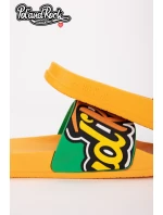 Sandály Pol'and'Rock Festival X Big Star SS174507 Žluté Sandály Pol'and'Rock Festival X Big Star SS174507 Žluté