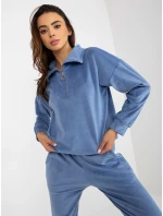 Pyžamo BR PI 9117 tmavě modré