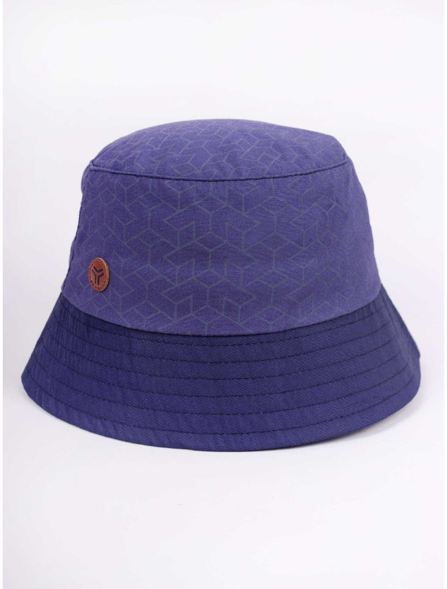 Yoclub Bucket Letní klobouk pro chlapce CKA-0260C-A110 Navy Blue