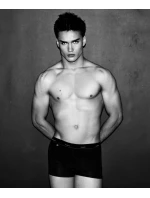 Pánské boxerky ATLANTIC PREMIUM - tmavě šedé Pánské boxerky ATLANTIC PREMIUM - tmavě šedé