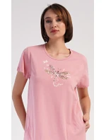 Dámské domácí šaty s krátkým rukávem Vanda