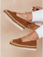 Dámské espadrilky LANSI camel FashionStreet ZY0060