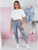 SKINLINE FashionStreet dámské úzké džínové kalhoty UY2388 SKINLINE FashionStreet dámské úzké džínové kalhoty UY2388