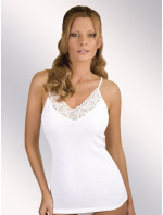 Bílá dámská košilka Eldar Julita S-XL