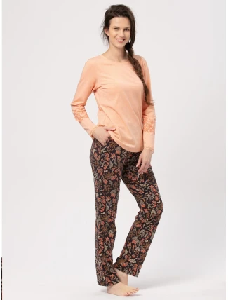 Pyžamo Key LNS 785 B24 long/r S-XL dámské