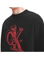 Mikina Calvin Klein M J40J400160 pánské