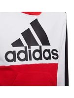 Mikina adidas Colorblock Fleece Hoodie Jr HC5657