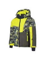 Zateplená bunda Brugi 3AK3 Jr 92800621493