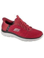 Skechers Slip-Ins: Summits - Key Pace 232469-RDBK Red 41 Skechers Slip-Ins: Summits - Key Pace 232469-RDBK Red 41