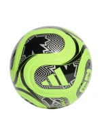 Adidas World Cup 26 Trionda Club fotbalový míč zelený/černý JD8052