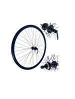 Kolo 27,5'' přední 25 mm Center QR SHim O-cz./P-cz.