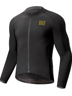 Rockbros YDWT020 Diamond podzimní/zimní cyklistická bunda velikost XL - černá