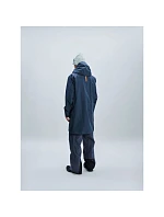 Bunda POC Race Mentor Coat, tmavě modrá