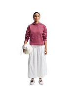 Dámská mikina Nike Studio Fleece Medium Weight, růžová, IM8100 654