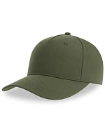 Atlantis Headwear Fiji 5 panelová baseballová kšiltovka 33.0103 olive Atlantis Headwear Fiji 5 panelová baseballová kšiltovka 33.0103 olive