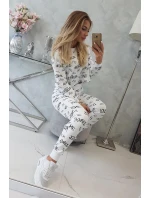 Sada s nápisy bílé barvy