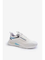 Pánské sportovní boty HI-POLY SYSTEM Big Star NN174374 Bílé