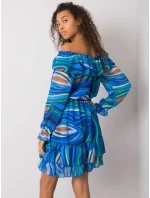 Šaty DHJ SK 15015 1.48P tmavě modrá