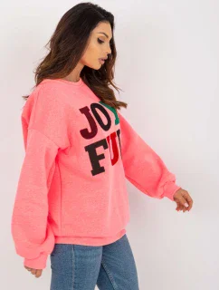 Mikina EM BL 617 5.00X fluo růžová