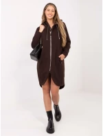 RV BL mikina A1027.79 tmavě hnědá