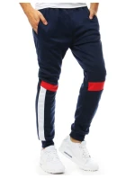 Pánské tmavě modré tepláky UX3544 Pánské tmavě modré tepláky UX3544