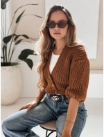 NUTI dámský velbloudí svetr FashionStreet MY1678