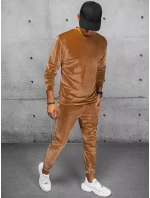 Pánská velurová mikina velur FashionStreet BX5530