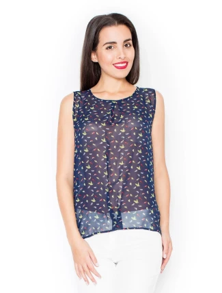 Dámská halenka K139 granat - KATRUS Dámská halenka K139 granat - KATRUS