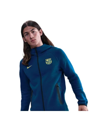 Fleecová bunda Nike FC Barcelona Techfit FZ1274-432