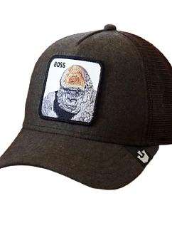 Goorin Bros. The Boss Trucker baseballová čepice - 101-1063-DARK GREEN