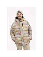 O'neill pánská zimní sportovní bunda Xtrm Mountain snowboard ski 5K beige pánské