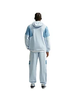 Pánská tepláková souprava Nike Sportswear Club, světle modrá, HV1165 407 Pánská tepláková souprava Nike Sportswear Club, světle modrá, HV1165 407