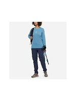 Dámské tričko MILLET Seneca Ts Ls Uv W, modré Dámské tričko MILLET Seneca Ts Ls Uv W, modré