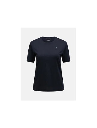 Tričko Peak Performance W Delta Ss Tee, černé Tričko Peak Performance W Delta Ss Tee, černé