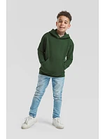 Fruit of the Loom Classic Kids Hooded Sweat Dětská mikina s kapucí 16.2043 vintage heather navy Fruit of the Loom Classic Kids Hooded Sweat Dětská mikina s kapucí 16.2043 vintage heather navy