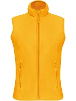 Kariban K 906 Dámská mikrofleecová vesta "Melodie" 20.K906 yellow Kariban K 906 Dámská mikrofleecová vesta "Melodie" 20.K906 yellow