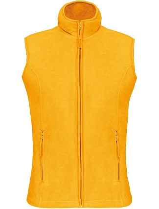 Kariban K 906 Dámská mikrofleecová vesta "Melodie" 20.K906 yellow Kariban K 906 Dámská mikrofleecová vesta "Melodie" 20.K906 yellow