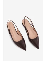 Baletky se zlatým sponkem čokoládové Iverelle