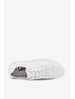 Pánské tenisky LEE JOE LOW 50261025.03 Bílé Pánské tenisky LEE JOE LOW 50261025.03 Bílé