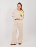 Sada IT KMPL 22220.69 světle béžová