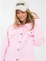 IT KR bunda FL9568.29P světle růžová