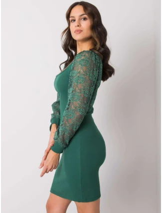 Šaty RV SK 7346.98 tmavě zelená