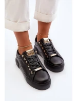 Dámské tenisky Big Star – černé