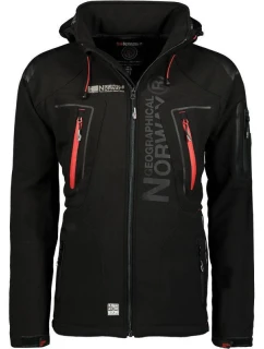 Bunda Techno Softshell M WU1060H/GN černá- Geographical Norway