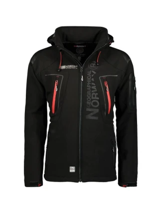 Bunda Techno Softshell M WU1060H/GN černá- Geographical Norway Bunda Techno Softshell M WU1060H/GN černá- Geographical Norway