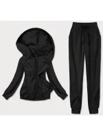 Černý dámský sportovní komplet (734ART) Černý dámský sportovní komplet (734ART)