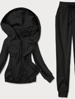 Černý dámský sportovní komplet (734ART)